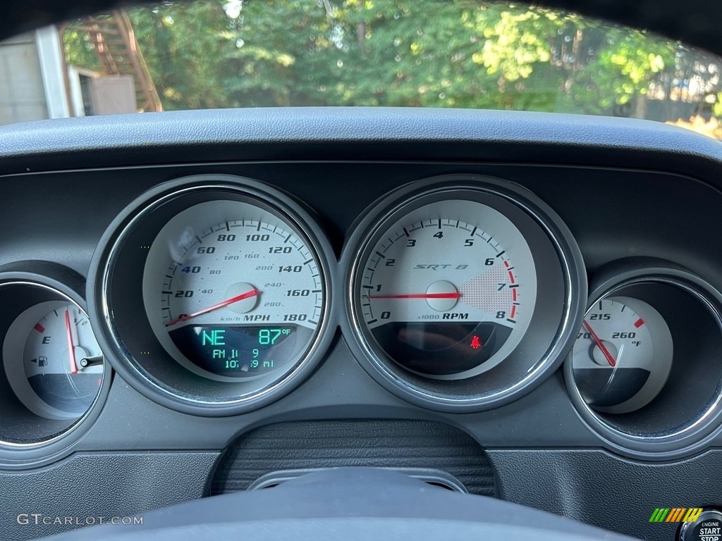 2010 Dodge Challenger SRT8 Gauges Photos