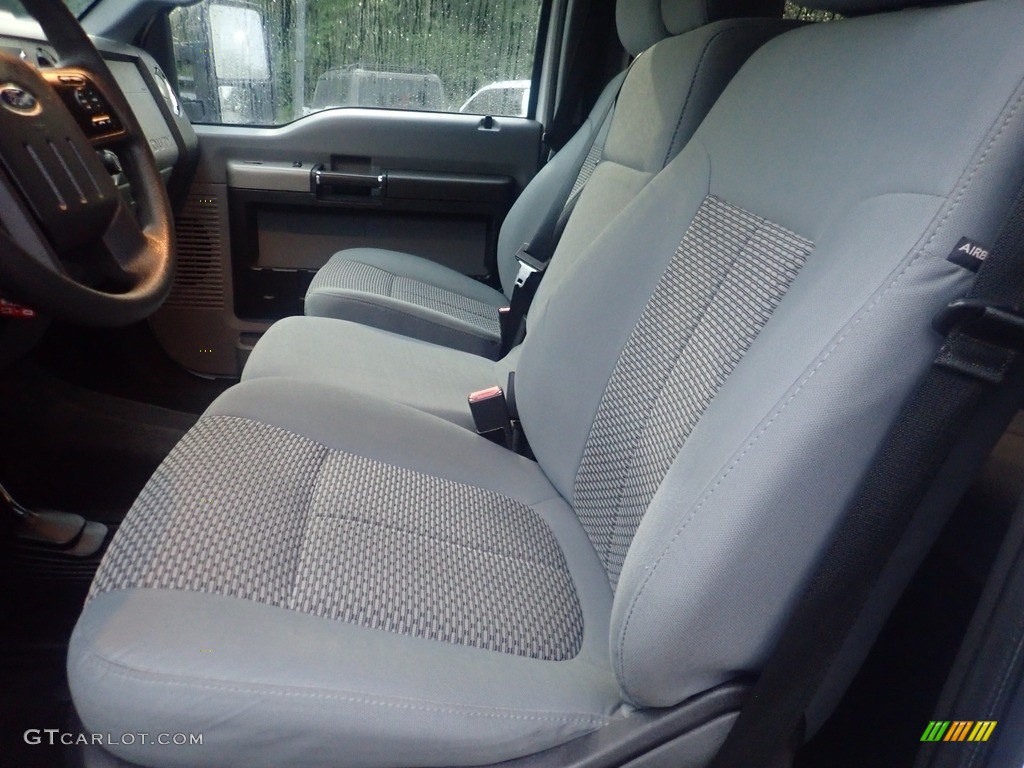 2016 F250 Super Duty XLT Crew Cab 4x4 - Oxford White / Steel photo #19