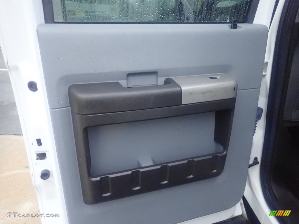 2016 F250 Super Duty XLT Crew Cab 4x4 - Oxford White / Steel photo #22