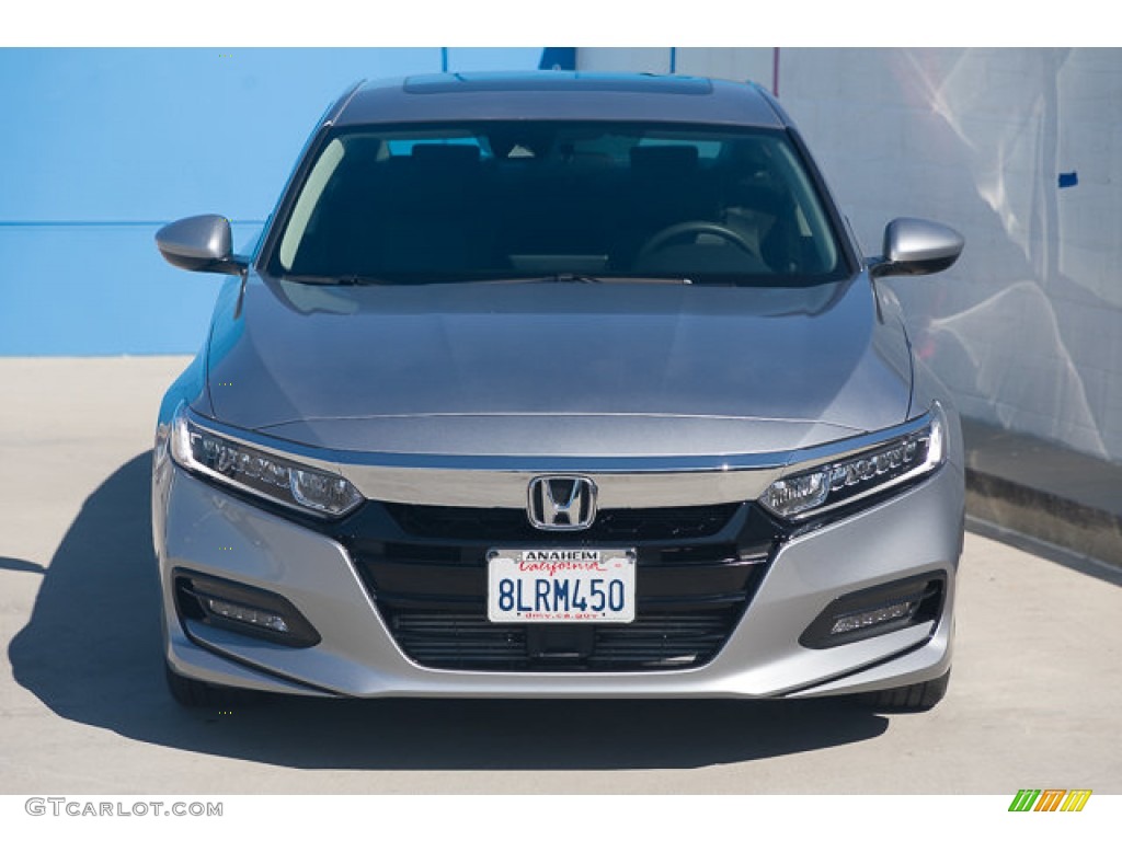 2019 Accord EX Sedan - Lunar Silver Metallic / Black photo #7