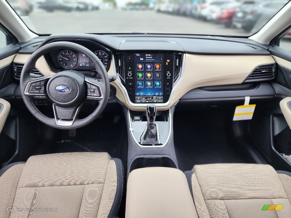 2024 Outback Premium - Autumn Green Metallic / Warm Ivory photo #8