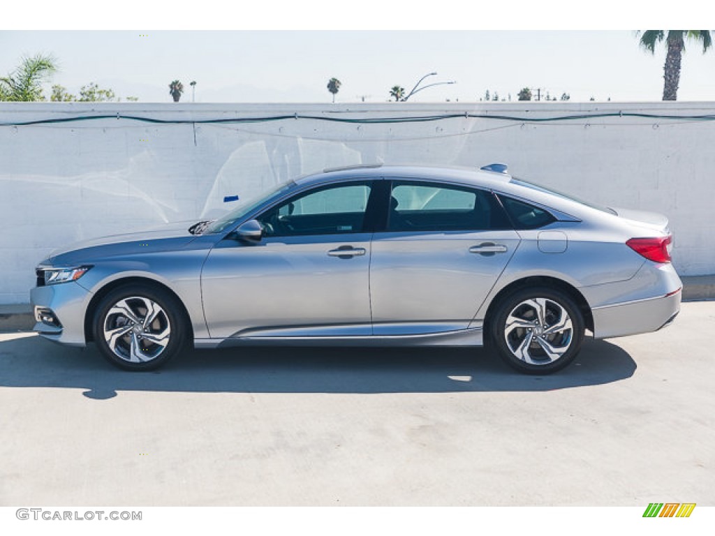 2019 Accord EX Sedan - Lunar Silver Metallic / Black photo #8