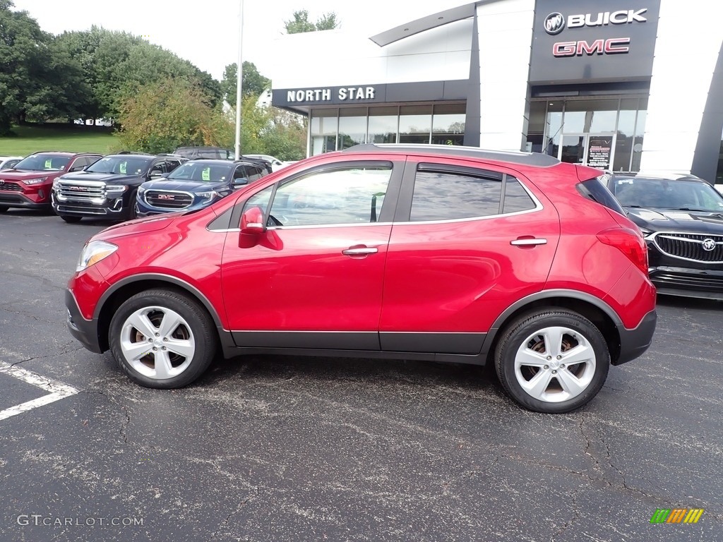 2016 Encore Convenience AWD - Winterberry Red Metallic / Ebony photo #2