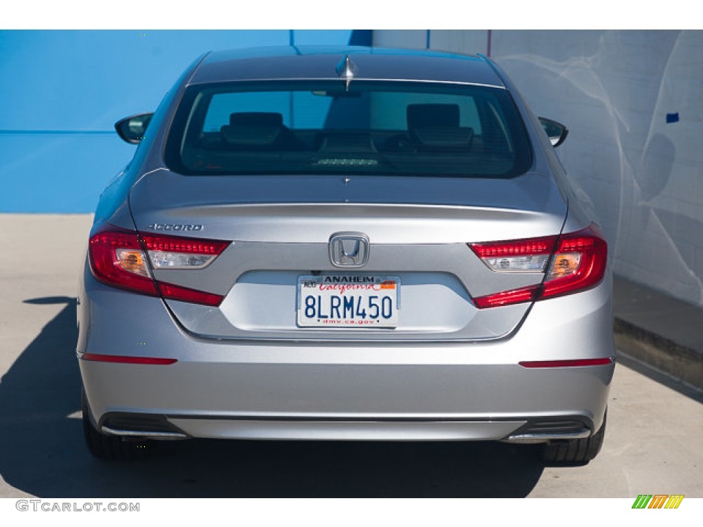 2019 Accord EX Sedan - Lunar Silver Metallic / Black photo #9
