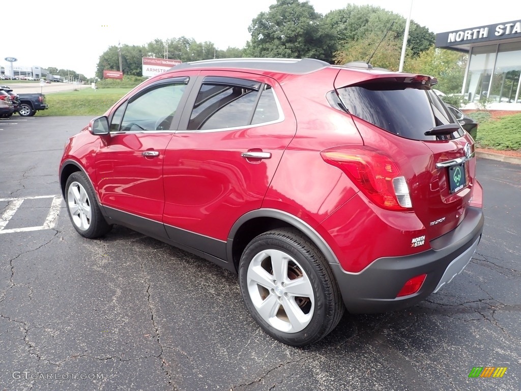 2016 Encore Convenience AWD - Winterberry Red Metallic / Ebony photo #3