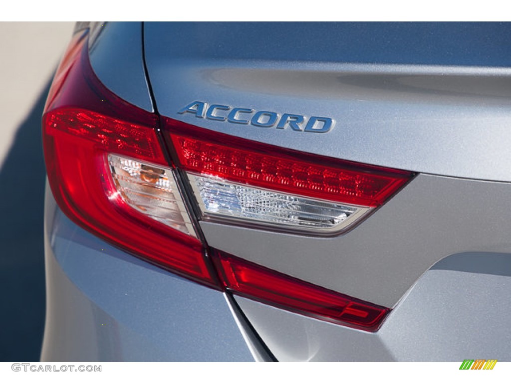2019 Accord EX Sedan - Lunar Silver Metallic / Black photo #10