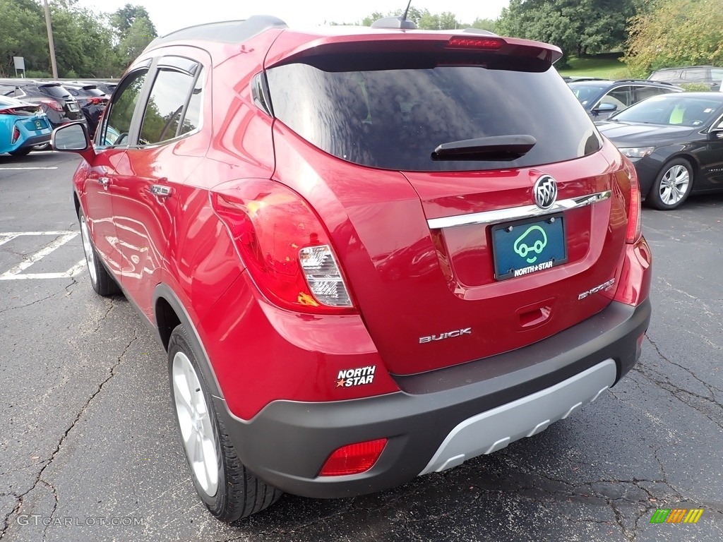 2016 Encore Convenience AWD - Winterberry Red Metallic / Ebony photo #4