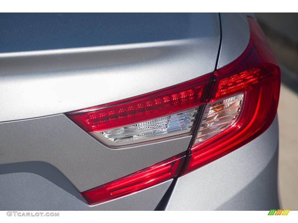 2019 Accord EX Sedan - Lunar Silver Metallic / Black photo #11