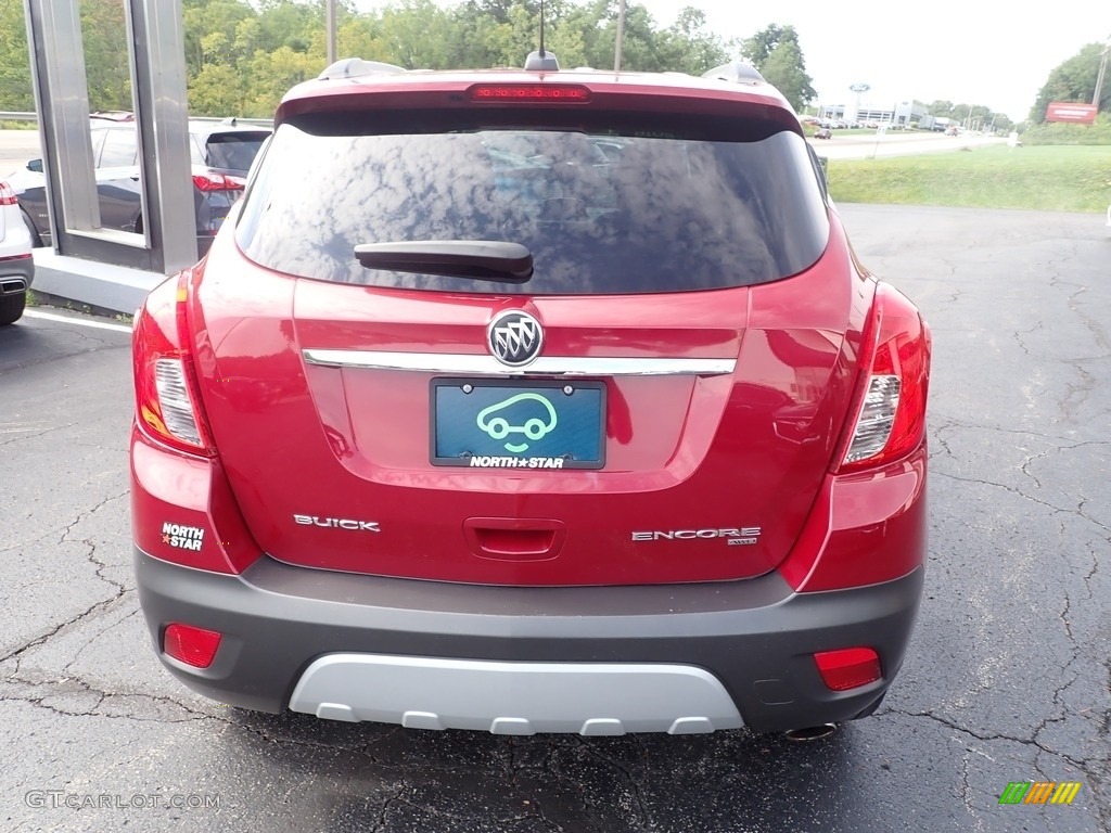 2016 Encore Convenience AWD - Winterberry Red Metallic / Ebony photo #5