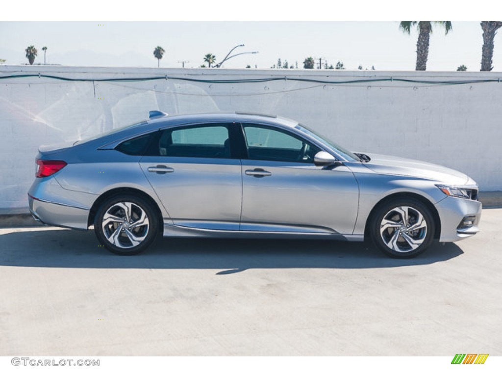 2019 Accord EX Sedan - Lunar Silver Metallic / Black photo #12