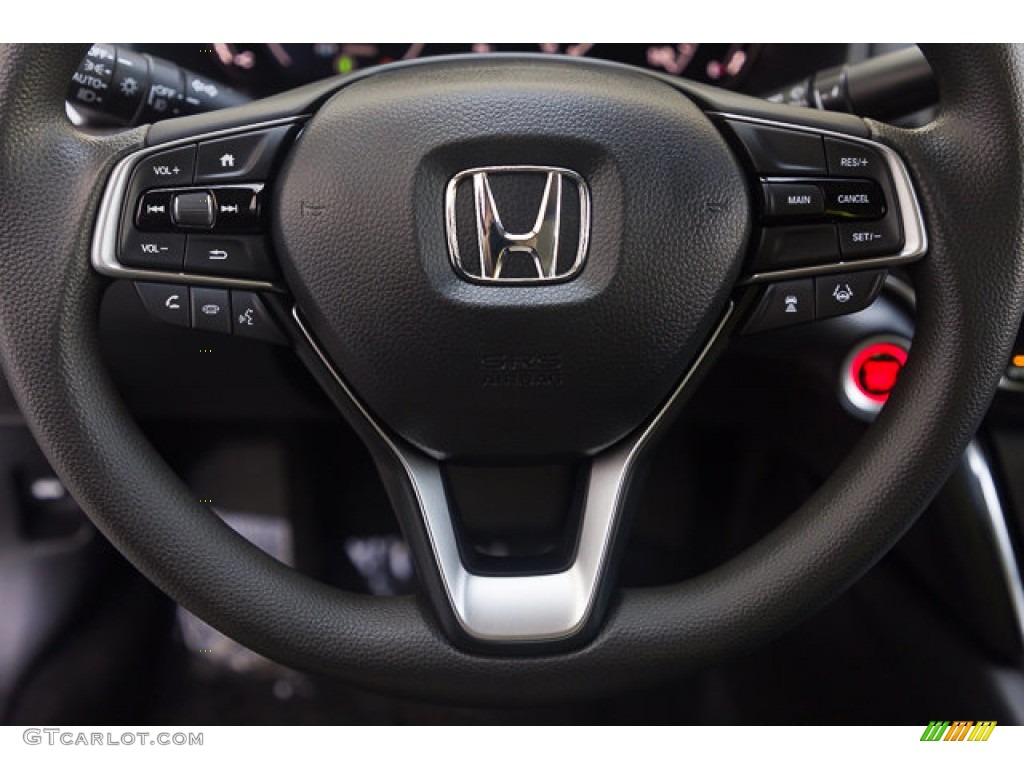 2019 Accord EX Sedan - Lunar Silver Metallic / Black photo #13