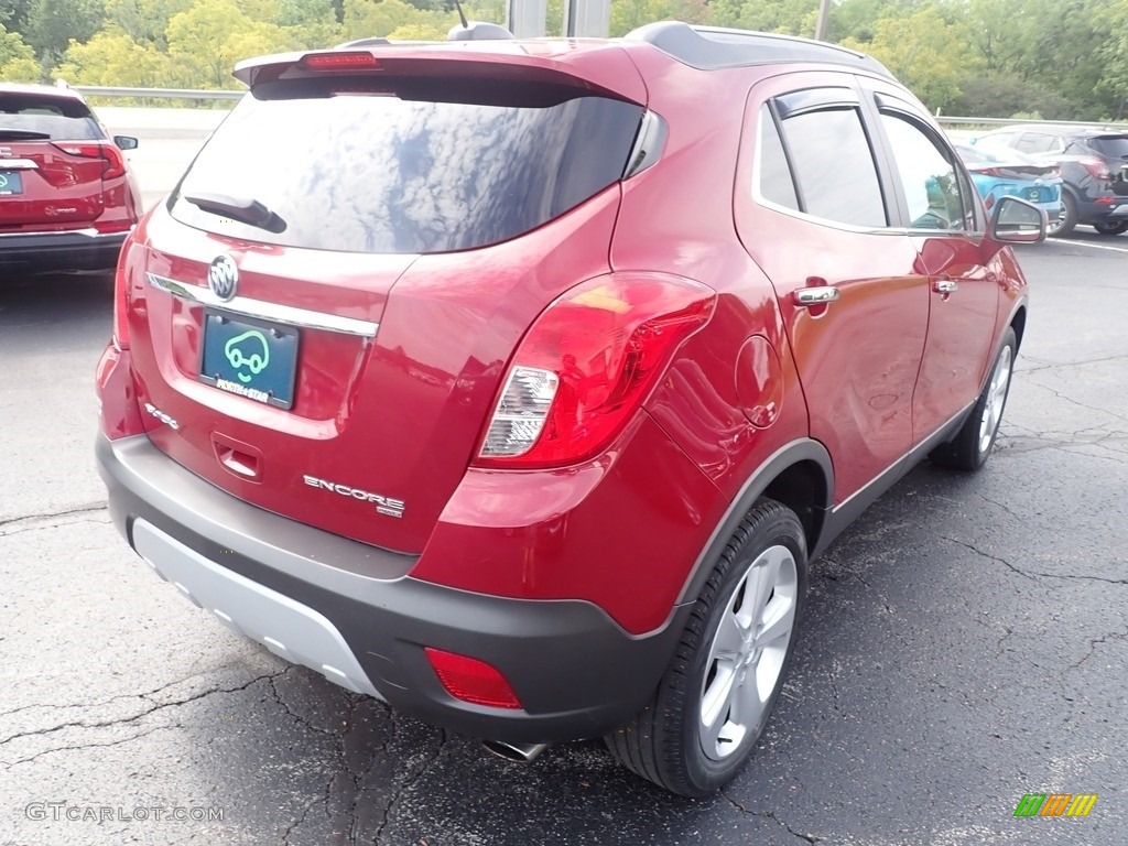 2016 Encore Convenience AWD - Winterberry Red Metallic / Ebony photo #6
