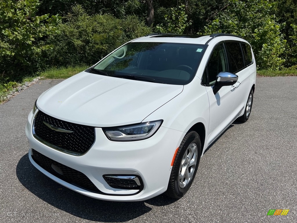 2023 Pacifica Limited AWD - Bright White / Black/Alloy photo #2