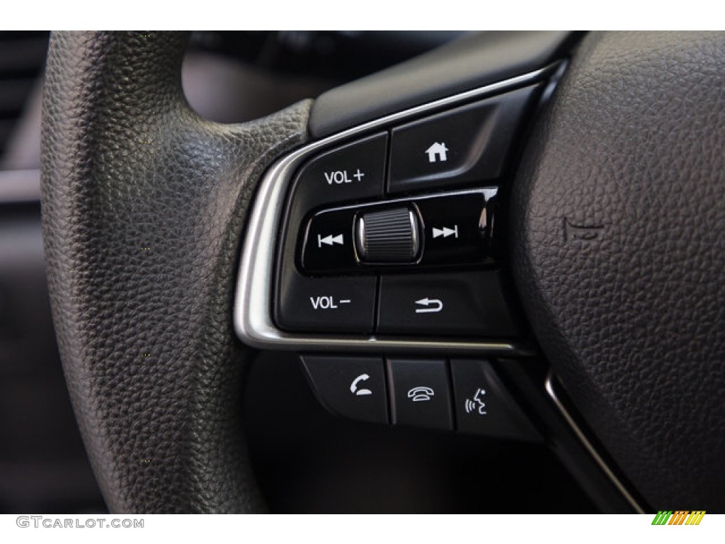 2019 Accord EX Sedan - Lunar Silver Metallic / Black photo #14