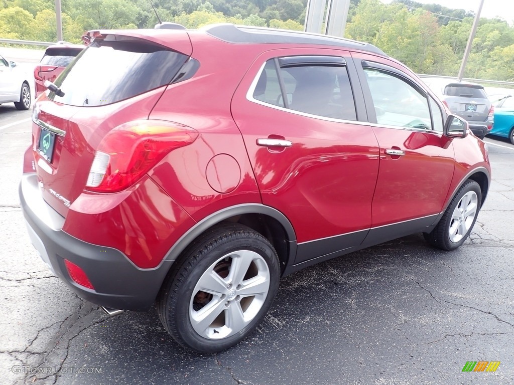 2016 Encore Convenience AWD - Winterberry Red Metallic / Ebony photo #7