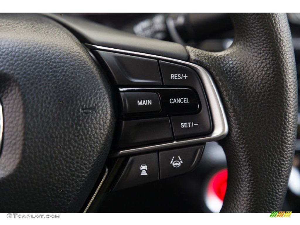 2019 Accord EX Sedan - Lunar Silver Metallic / Black photo #15