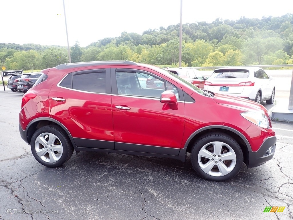 Winterberry Red Metallic 2016 Buick Encore Convenience AWD Exterior Photo #146485112