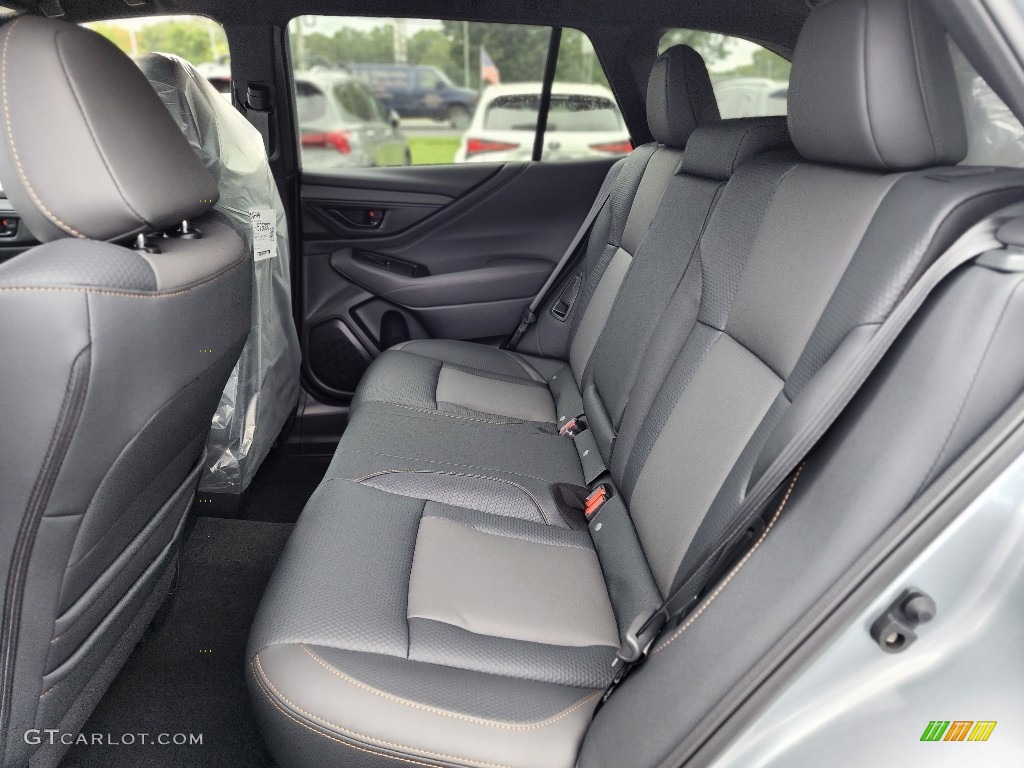 2024 Outback Wilderness - Ice Silver Metallic / Titanium Gray photo #6