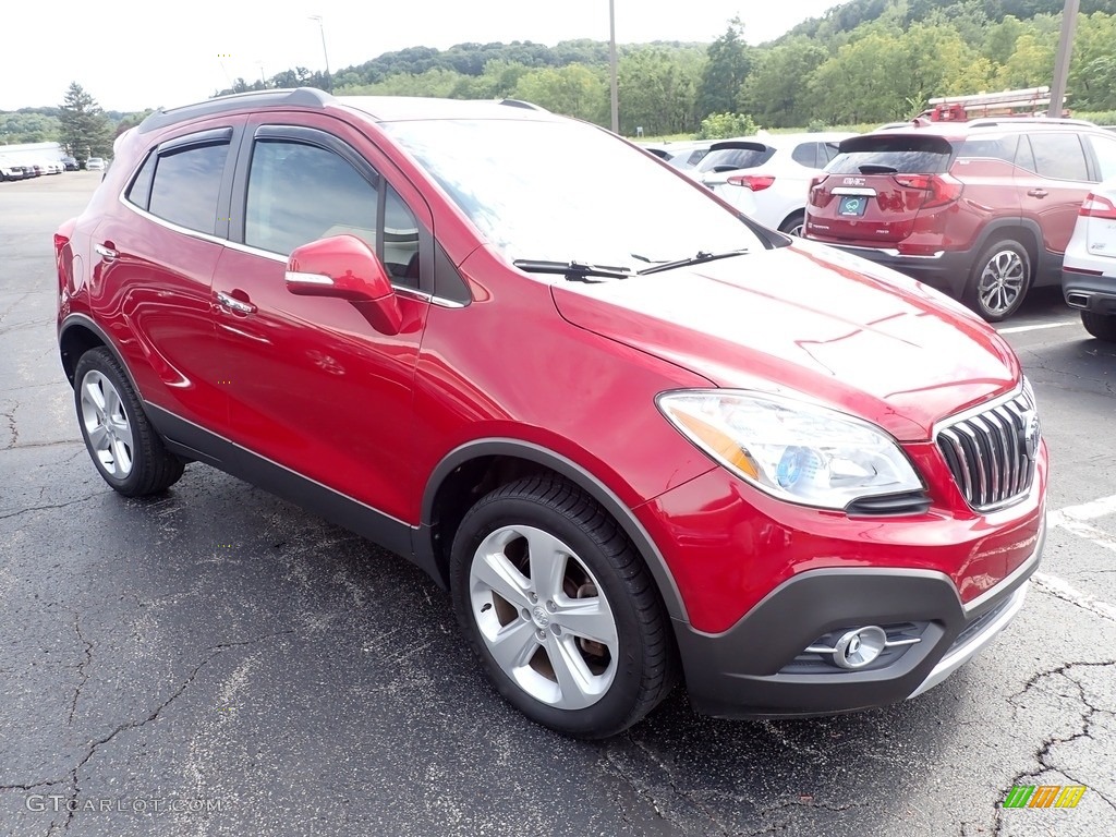 Winterberry Red Metallic 2016 Buick Encore Convenience AWD Exterior Photo #146485129