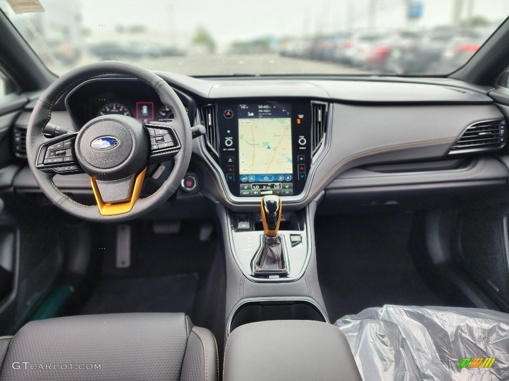 2024 Outback Wilderness - Ice Silver Metallic / Titanium Gray photo #7