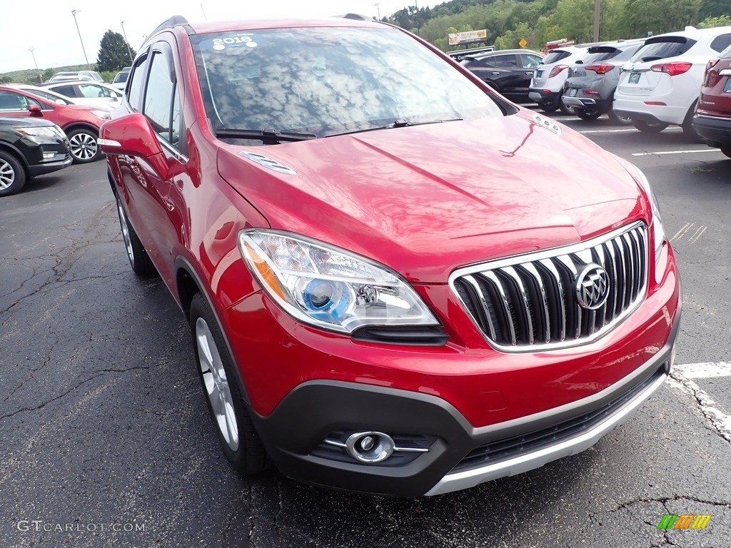 Winterberry Red Metallic 2016 Buick Encore Convenience AWD Exterior Photo #146485151