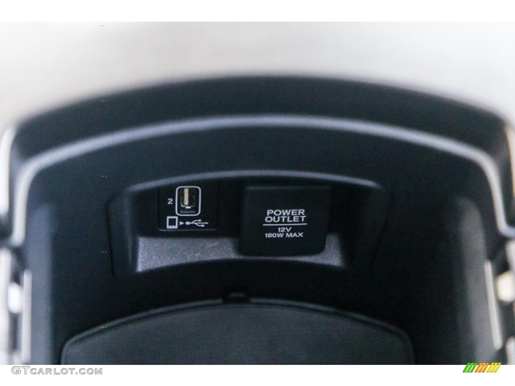 2019 Accord EX Sedan - Lunar Silver Metallic / Black photo #18