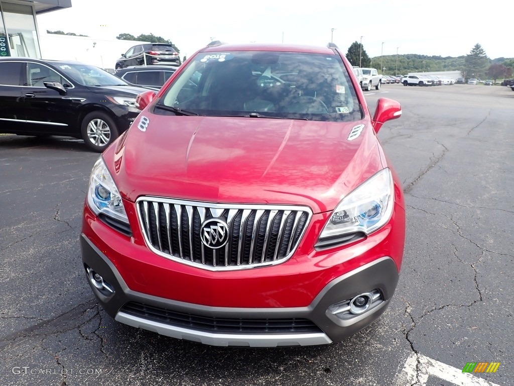 2016 Encore Convenience AWD - Winterberry Red Metallic / Ebony photo #11