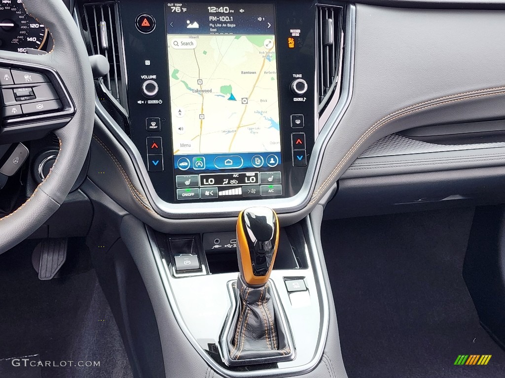 2024 Outback Wilderness - Ice Silver Metallic / Titanium Gray photo #9