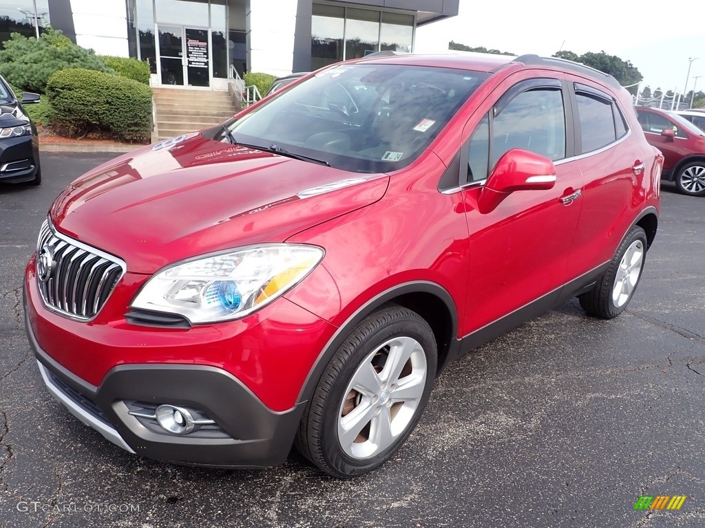 Winterberry Red Metallic 2016 Buick Encore Convenience AWD Exterior Photo #146485189