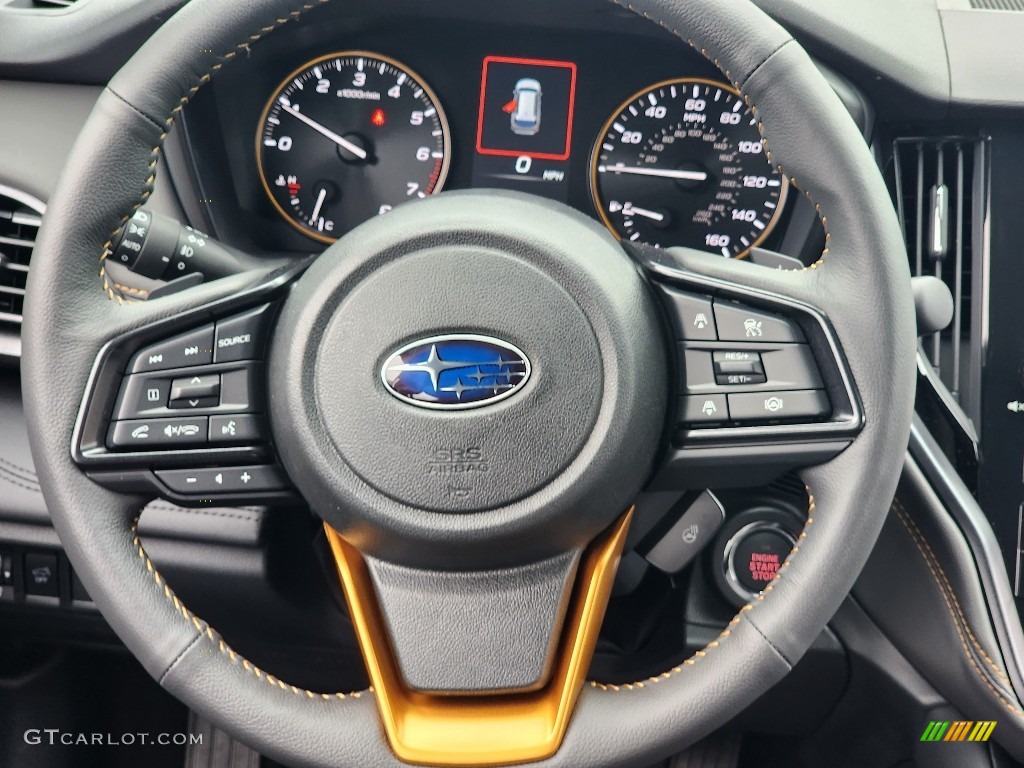 2024 Outback Wilderness - Ice Silver Metallic / Titanium Gray photo #10