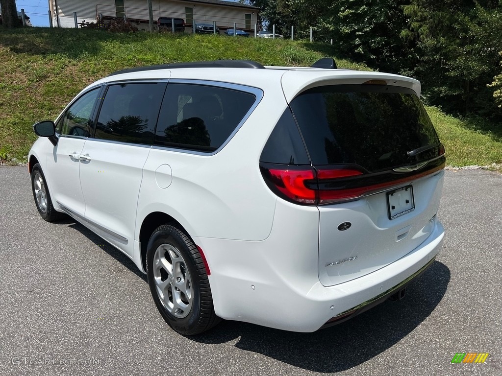 2023 Pacifica Limited AWD - Bright White / Black/Alloy photo #8