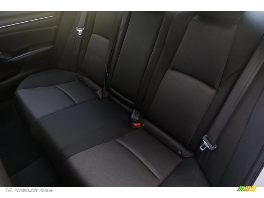 2019 Accord EX Sedan - Lunar Silver Metallic / Black photo #21