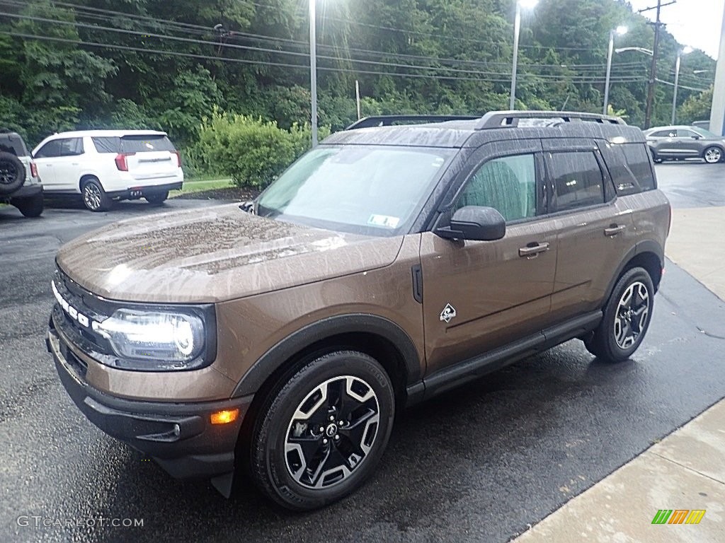 2022 Ford Bronco Sport Outer Banks 4x4 Exterior Photos