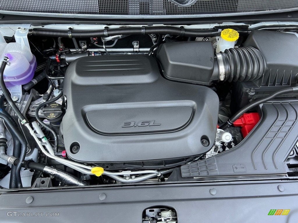 2023 Pacifica Limited AWD - Bright White / Black/Alloy photo #9