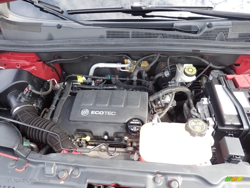 2016 Buick Encore Convenience AWD Engine Photos