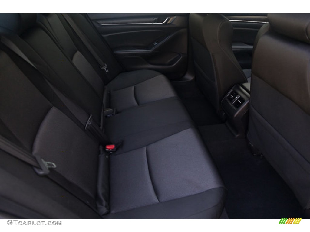 2019 Accord EX Sedan - Lunar Silver Metallic / Black photo #22