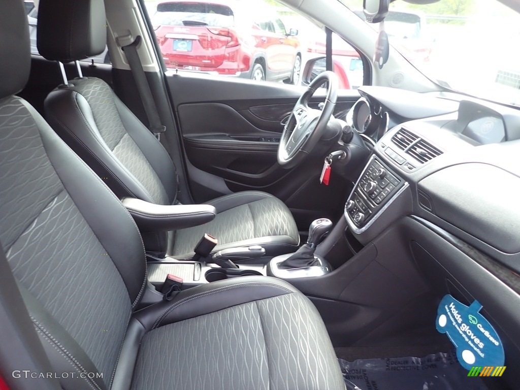 2016 Encore Convenience AWD - Winterberry Red Metallic / Ebony photo #15