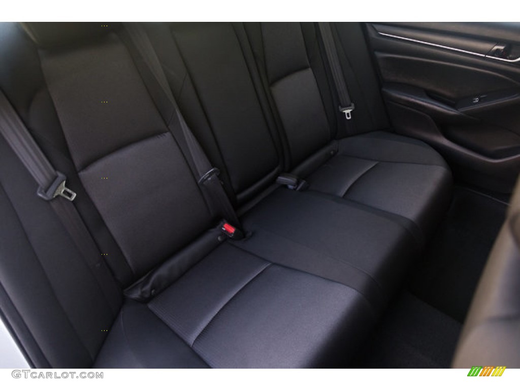 2019 Accord EX Sedan - Lunar Silver Metallic / Black photo #23