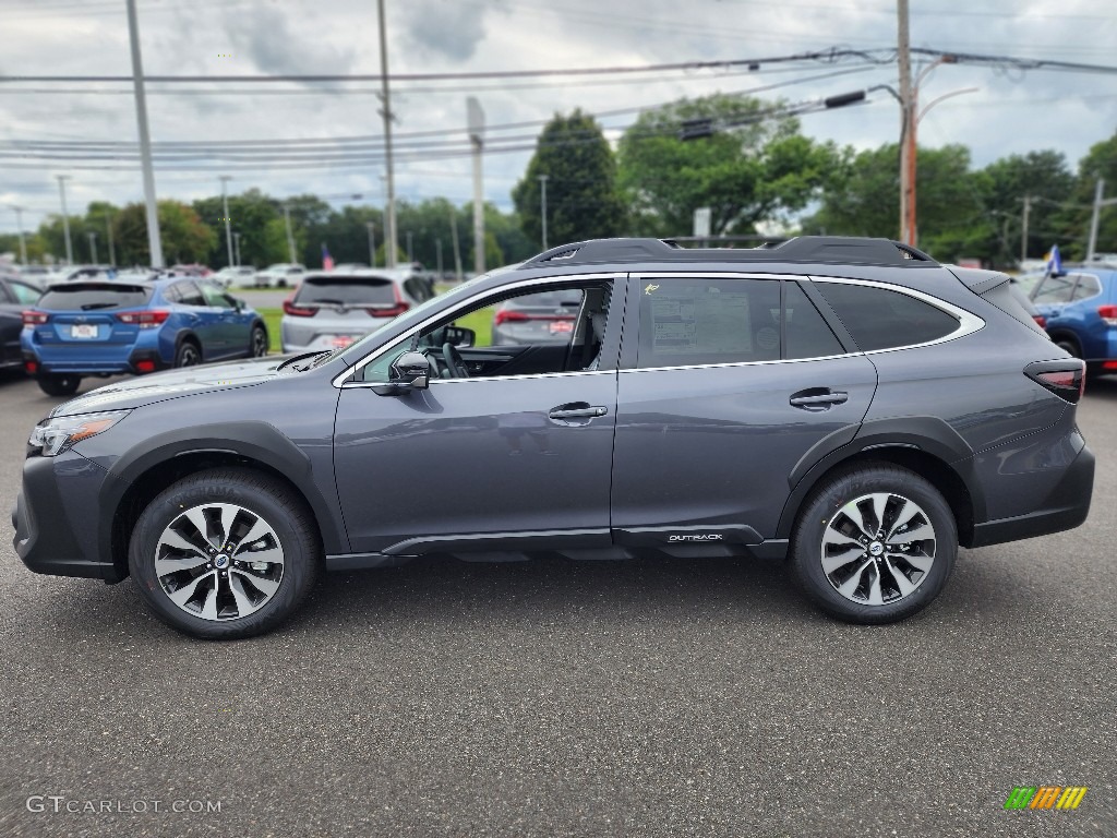 Gray Metallic 2024 Subaru Outback Limited Exterior Photo