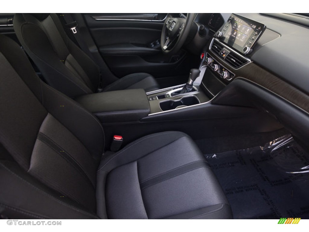 2019 Accord EX Sedan - Lunar Silver Metallic / Black photo #24