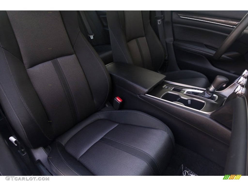 2019 Accord EX Sedan - Lunar Silver Metallic / Black photo #25