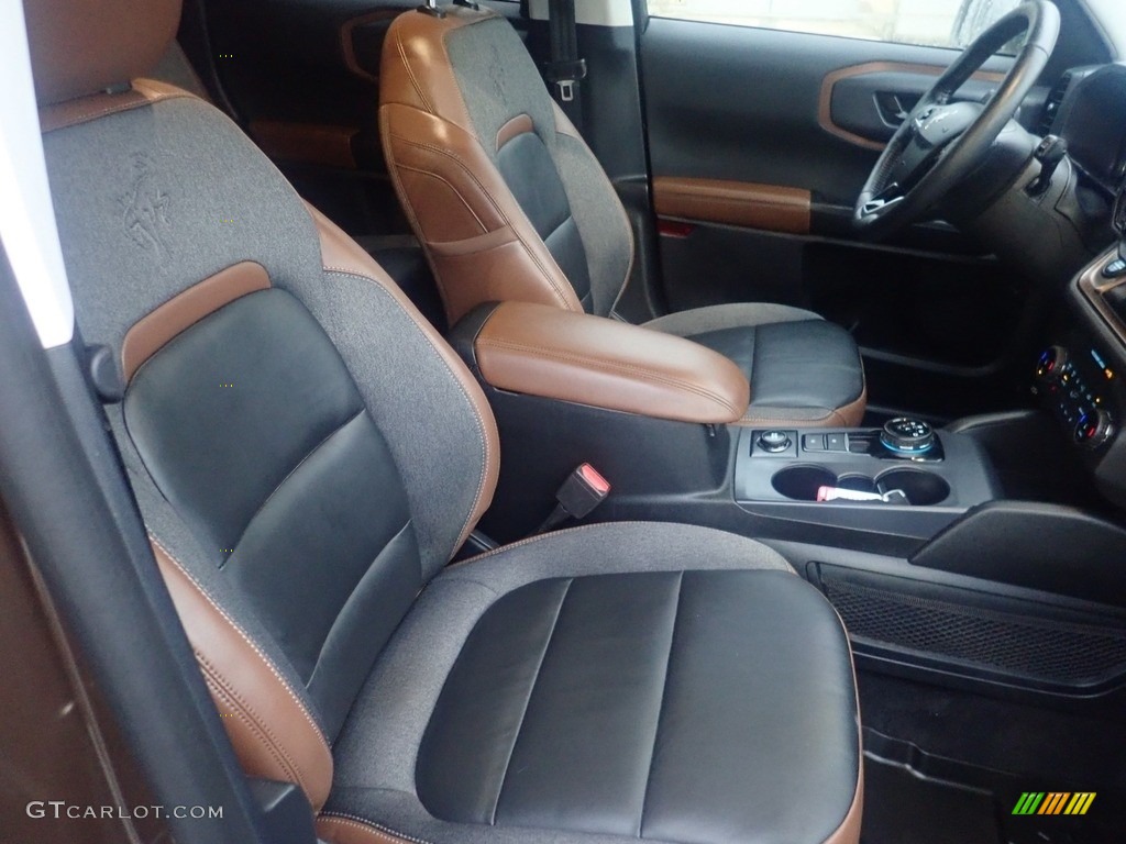 2022 Ford Bronco Sport Outer Banks 4x4 Front Seat Photos