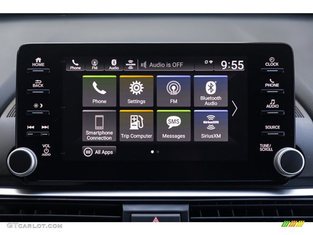2019 Accord EX Sedan - Lunar Silver Metallic / Black photo #26