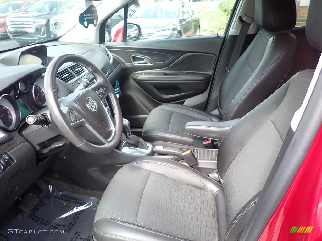 2016 Buick Encore Convenience AWD Front Seat Photos