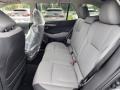 Titanium Gray Rear Seat Photo for 2024 Subaru Outback #146485354