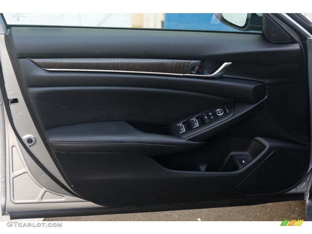 2019 Accord EX Sedan - Lunar Silver Metallic / Black photo #29