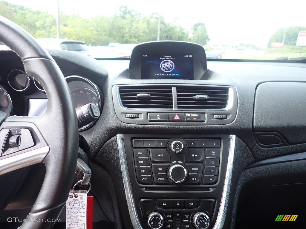 2016 Encore Convenience AWD - Winterberry Red Metallic / Ebony photo #22
