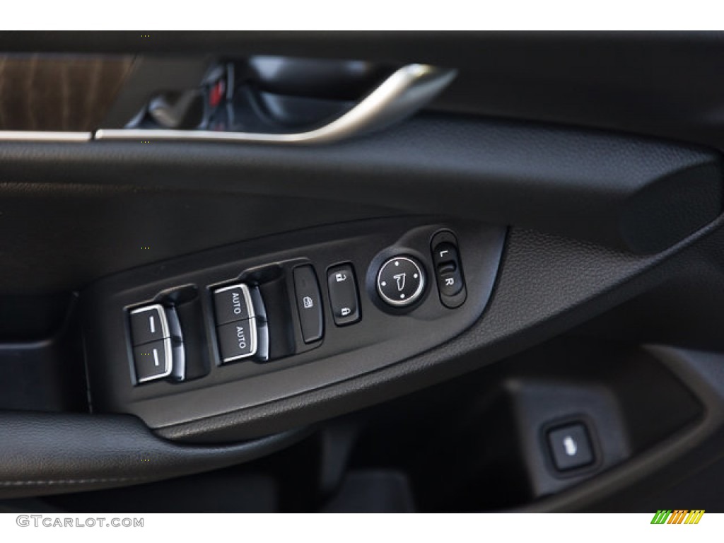 2019 Accord EX Sedan - Lunar Silver Metallic / Black photo #30