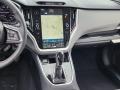 2024 Subaru Outback Titanium Gray Interior Navigation Photo