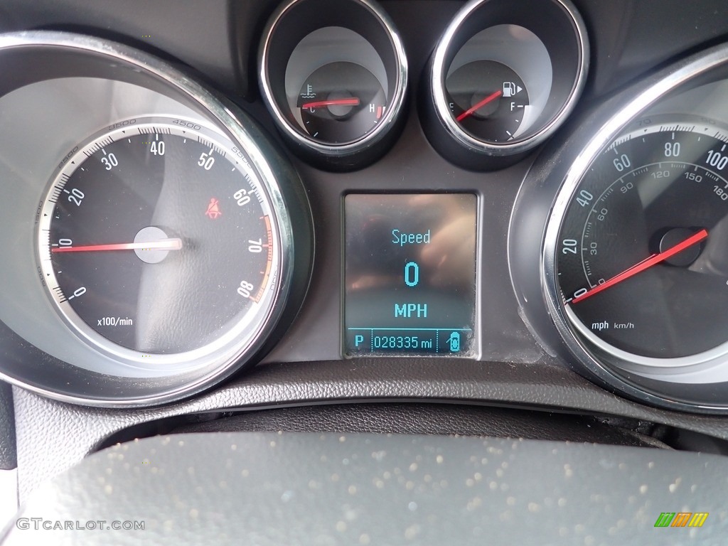 2016 Buick Encore Convenience AWD Gauges Photos
